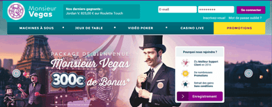 Casino Monsieur Vegas