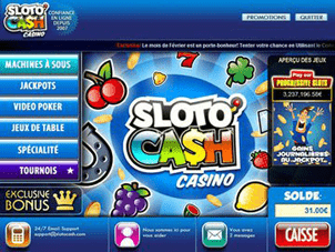 SlotoCash Casino Jeux