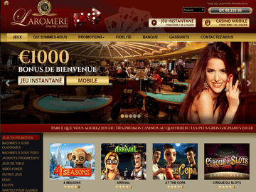 LaRomere Casino jeux