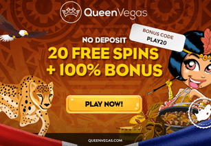 Queen Vegas Casino bonus