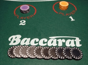 Jeu de Baccarat en ligne