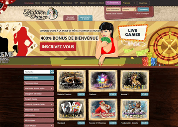 Madame Chance Casino-jeux