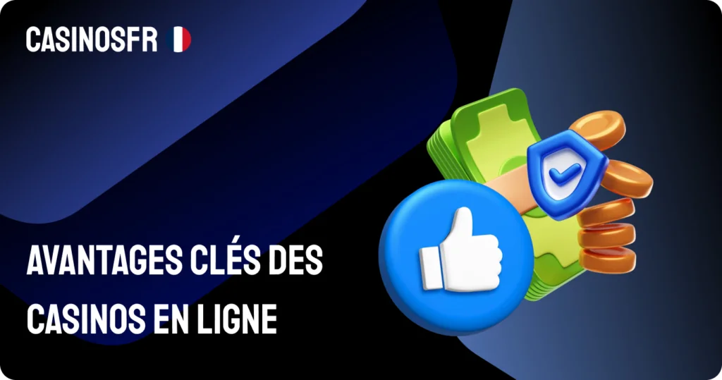 Avantages clés des casinos en ligne à paiement rapide