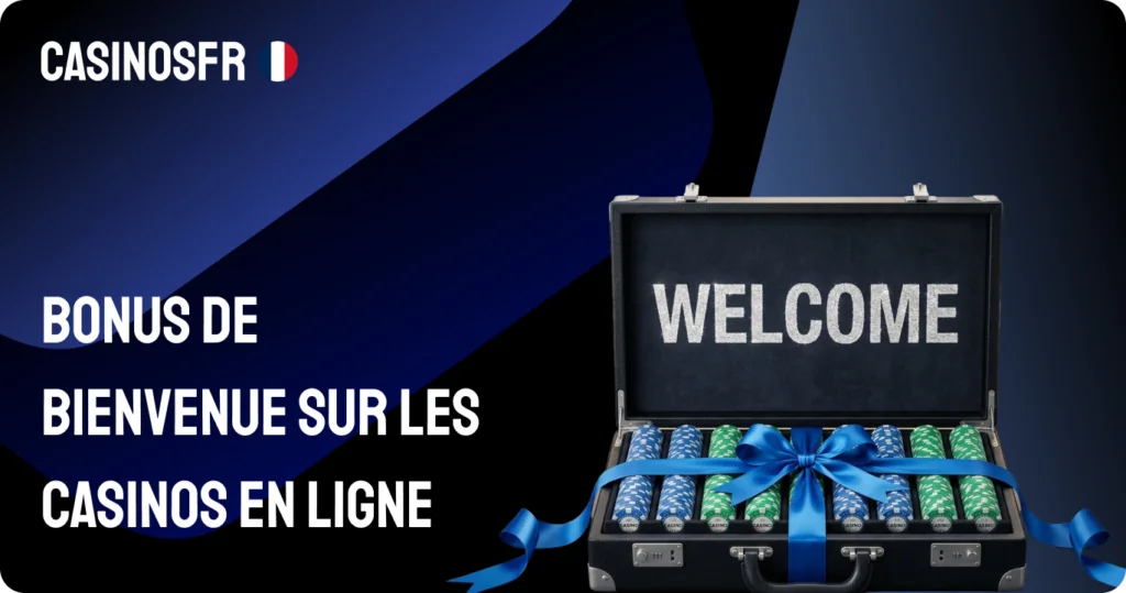 Bonus de bienvenue sur les casinos en ligne à retrait instantané