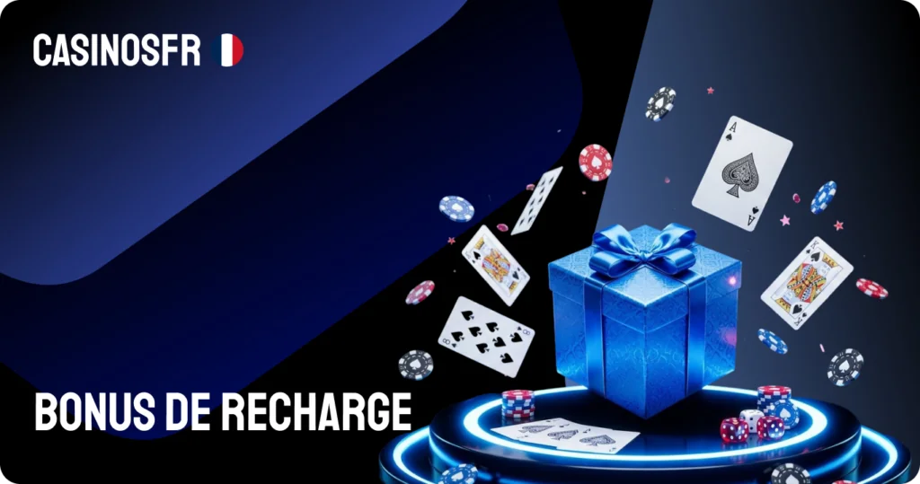 Bonus de recharge et offres récurrentes