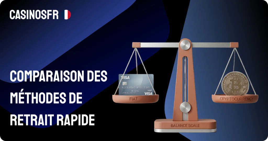 Comparaison des méthodes de retrait rapide