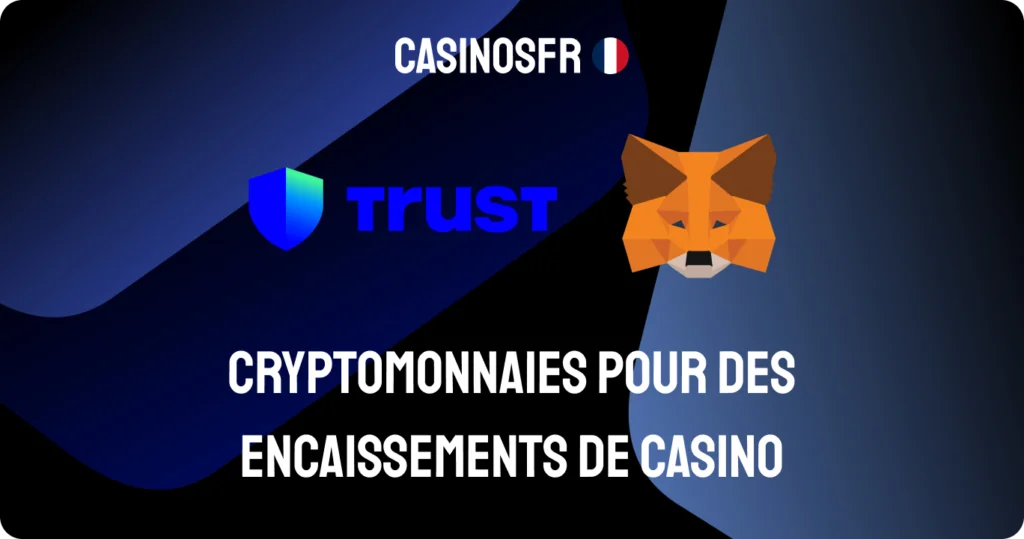 Cryptomonnaies pour des encaissements de casino quasi instantanés